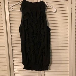 Mossimo black blouse. Size XS